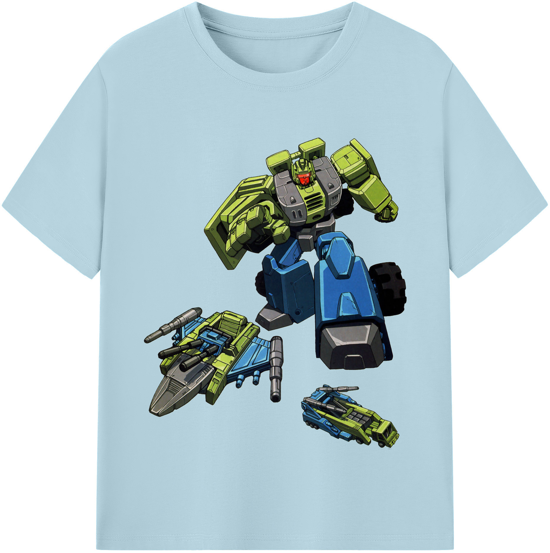 （画像用）  綿100％半袖Tシャツ（フロントプリント）